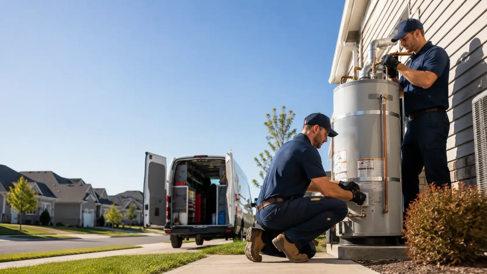 Water Heater Installation in Metcalfe, MS